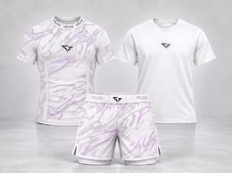 Pack ÉGO blanc : rashguard et short