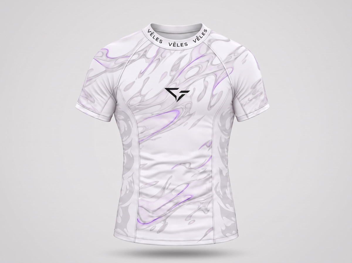 Rashguard blanc