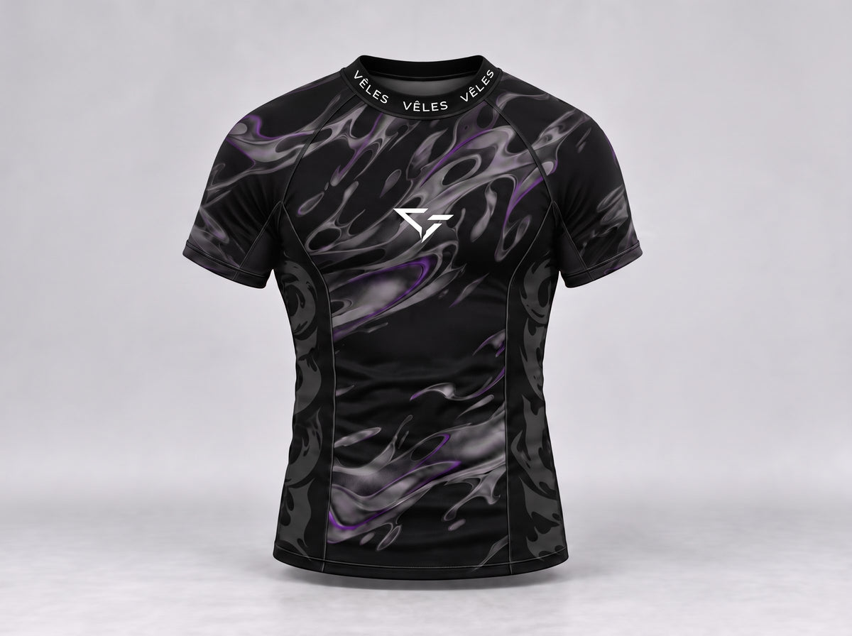 Rashguard noir